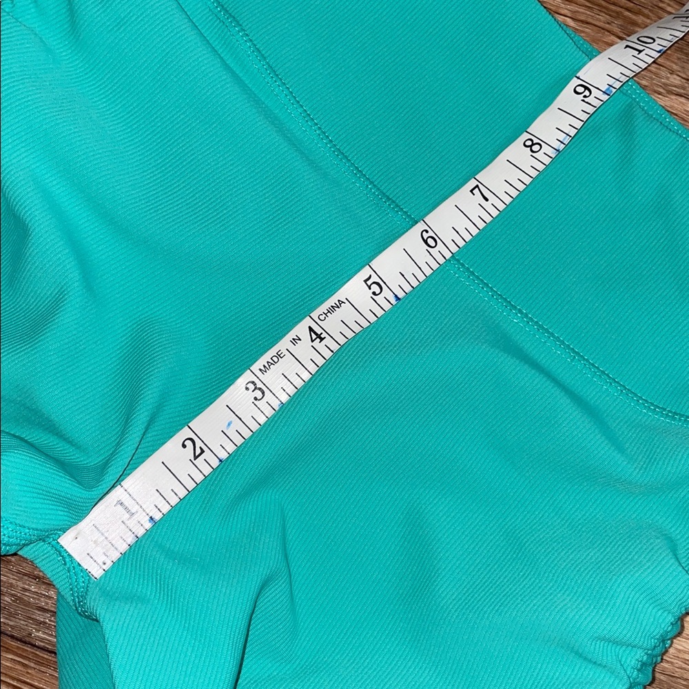 Wilo the Label Summer Green Bike Short Woman Size S - Picture 5 of 9